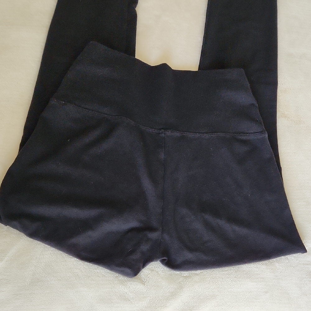 Aerie Black High-Rise Long Inseam Leggings M - Picture 7 of 10